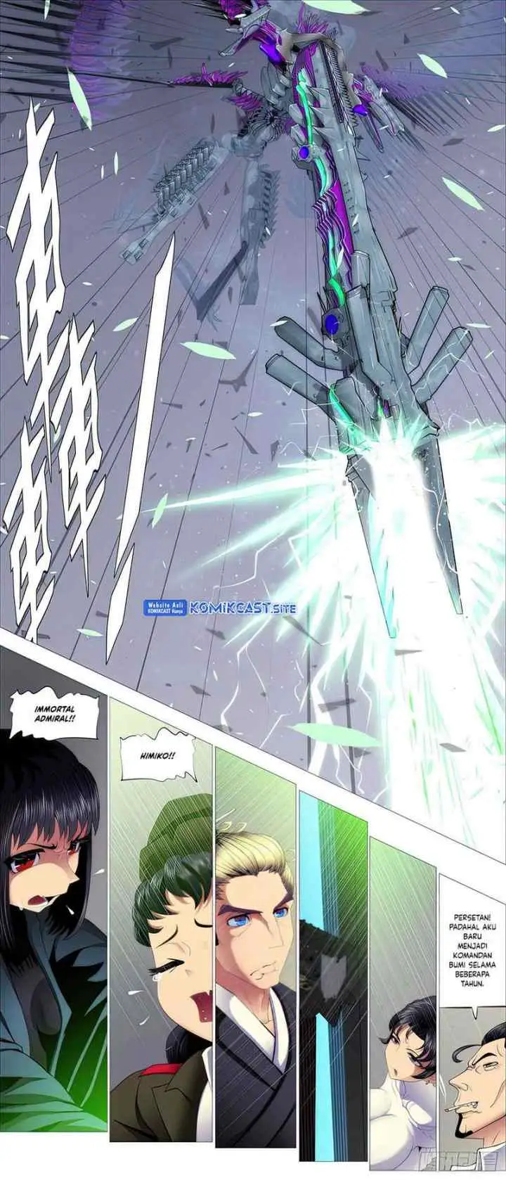 Iron Ladies chapter 484 halaman 9