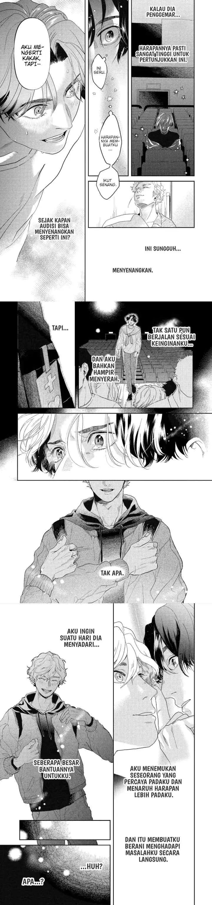 Chameleon wa Tenohira ni Koi wo Suru chapter 6 halaman 16