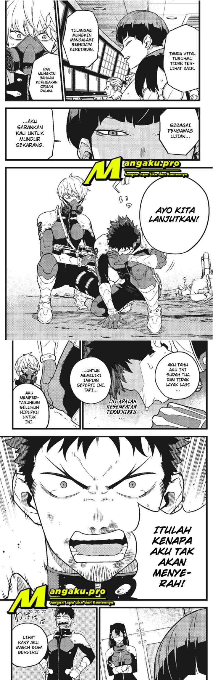 8Kaijuu chapter 6 halaman 5