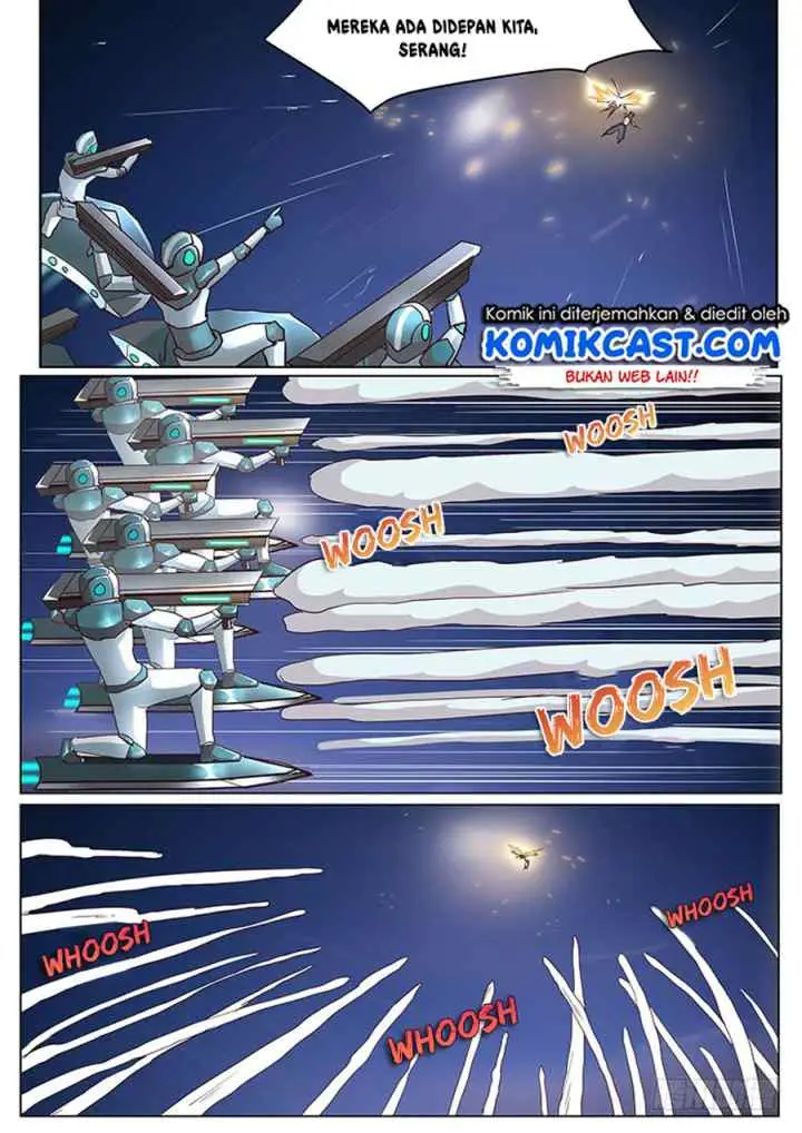 Girl and Science chapter 30 halaman 7