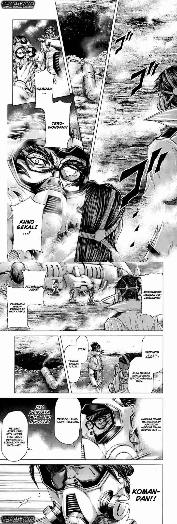 Terra Formars 2 chapter 61 halaman 4
