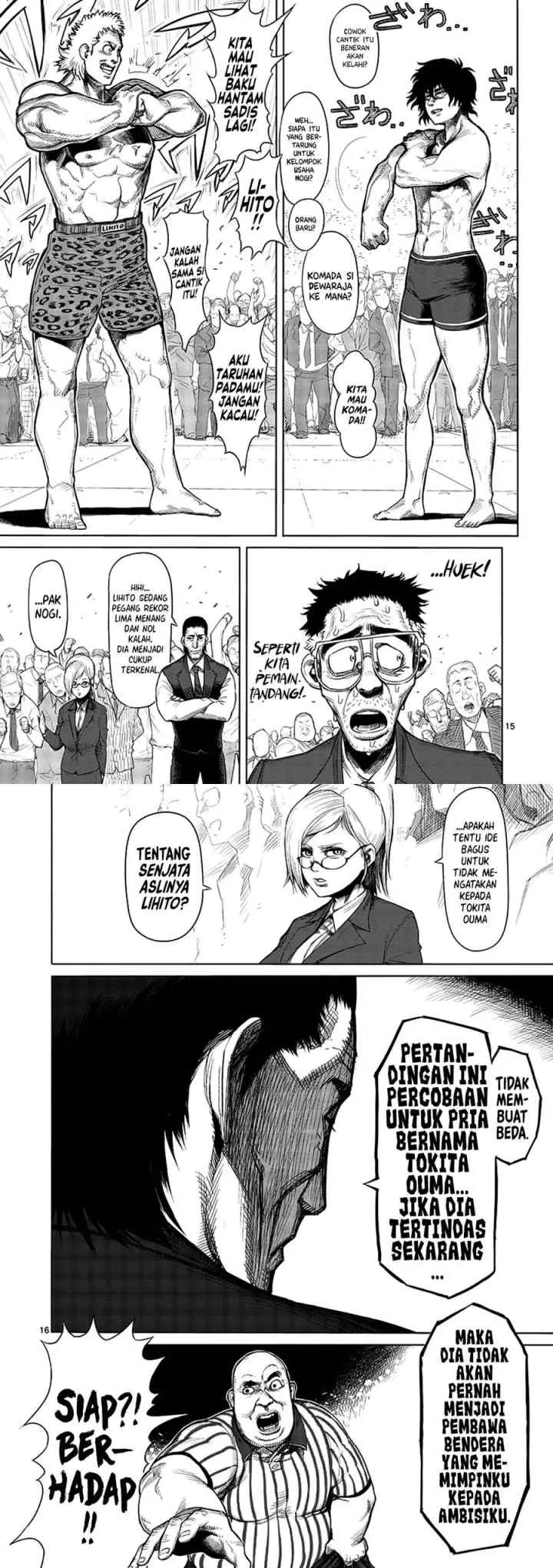 Kengan Asura chapter 4 halaman 8
