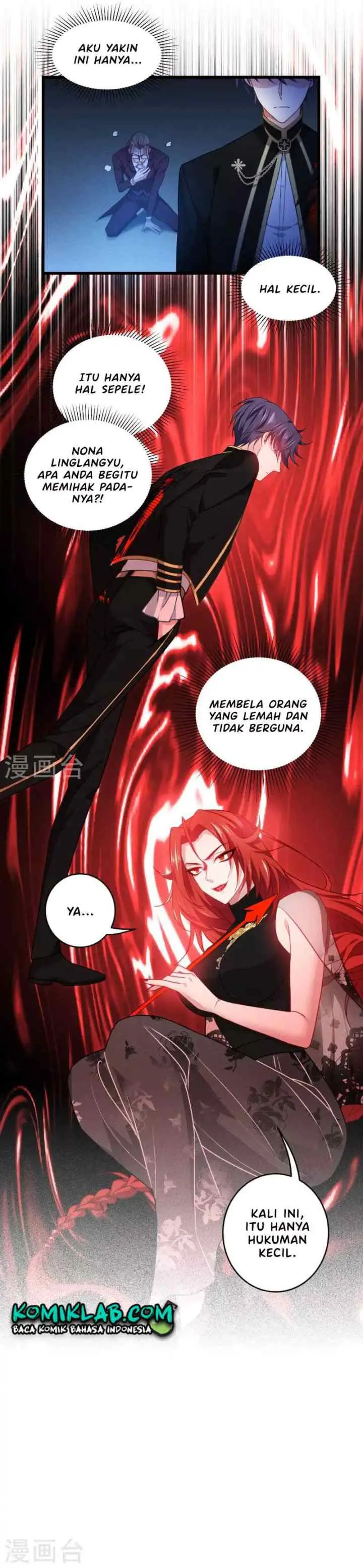 Became King After Being Bitten chapter 34 halaman 7