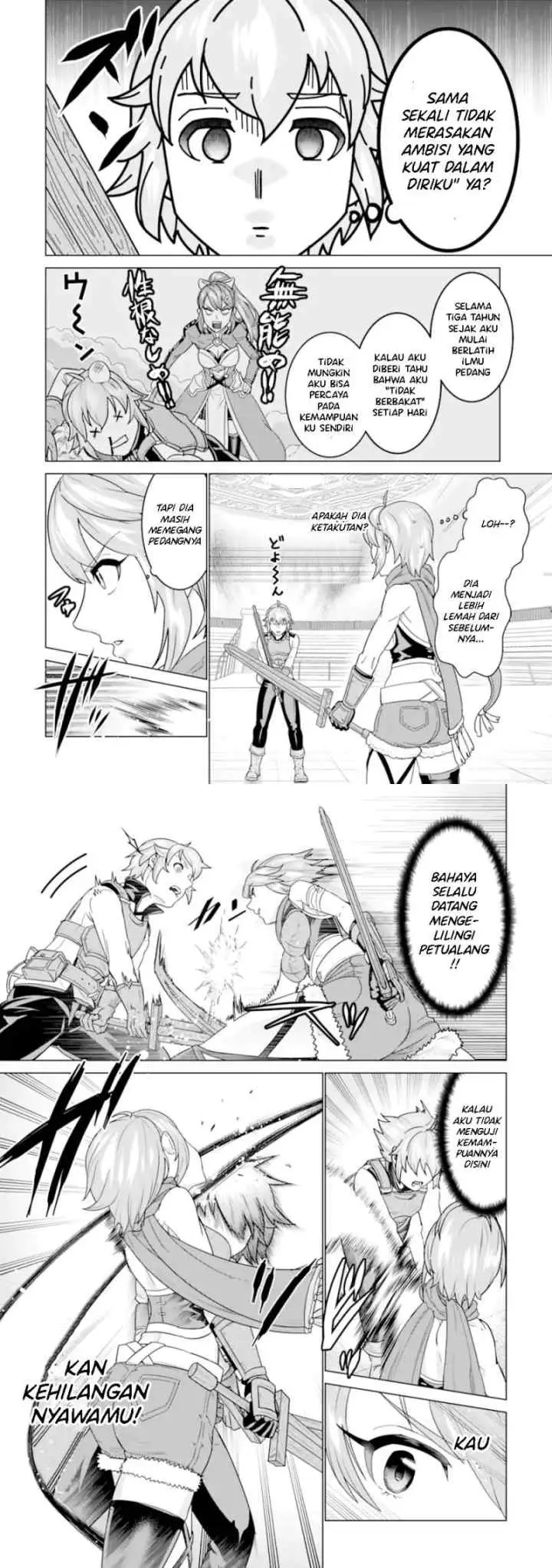 Ie de Munou to Iware Tsuzuketa Ore Desu ga, Sekaiteki ni wa Chou Yuunou Datta you desu chapter 3.1 halaman 10