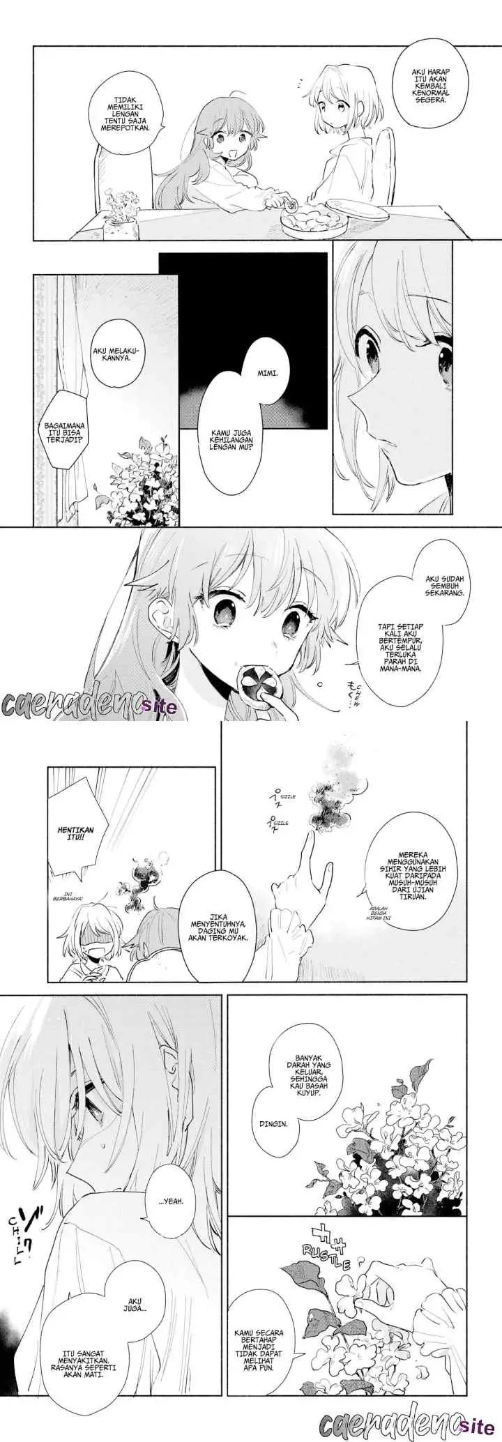 Kimi ga Shinu made Koi wo Shitai chapter 4 halaman 13