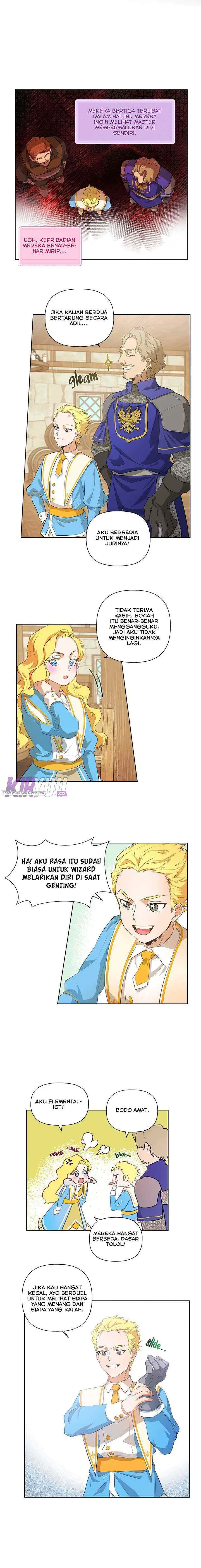 The Golden Haired Elementalist chapter 24 halaman 14