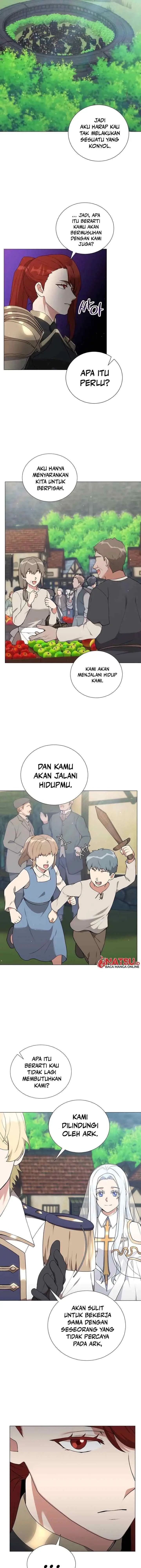 Hunter World's Gardener chapter 58 halaman 6
