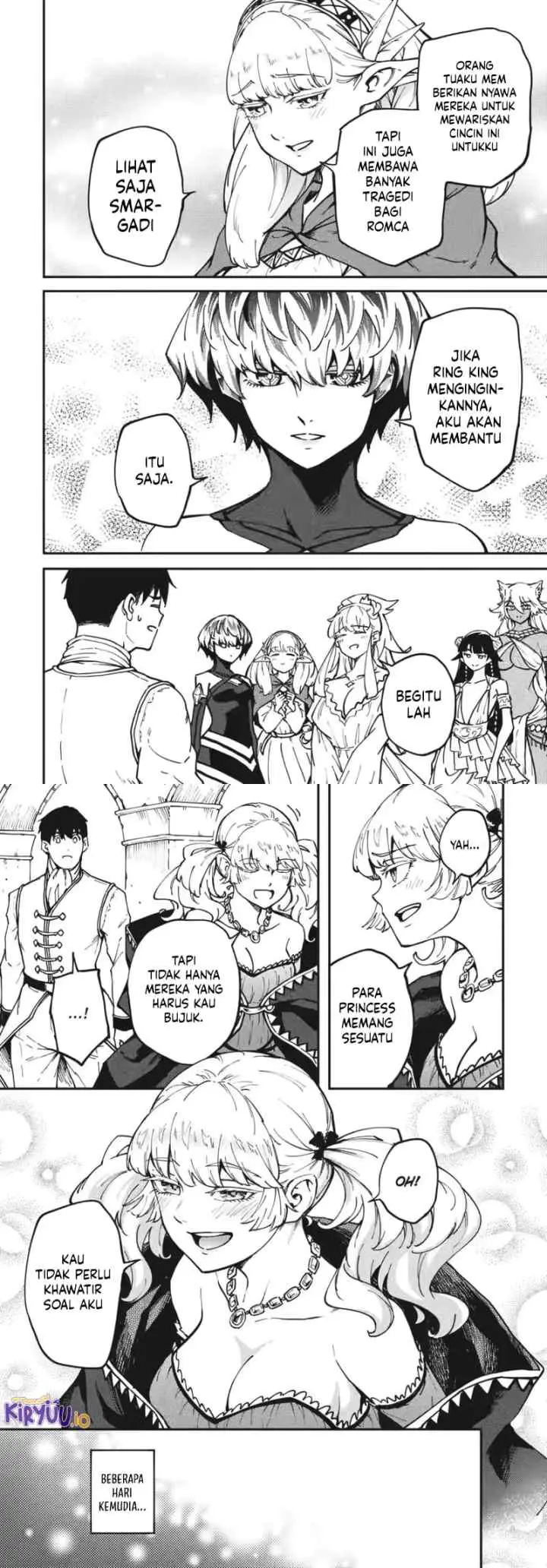 Kekkon Yubiwa Monogatari chapter 84 halaman 5