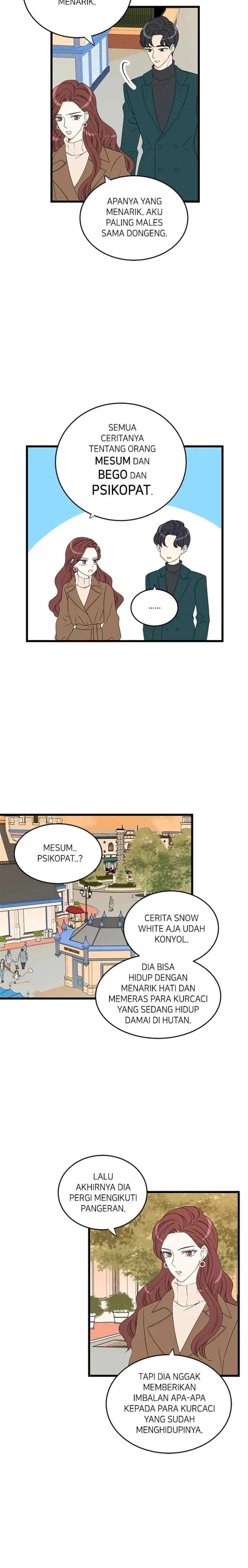 Early Morning Cinderella chapter 16 halaman 7