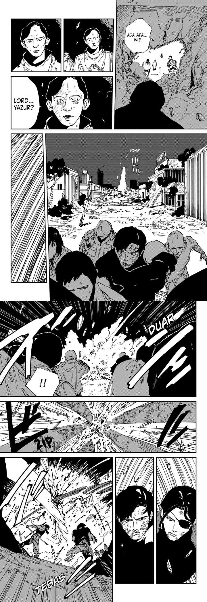 MAD (OOTORI Yuusuke) chapter 43 halaman 9
