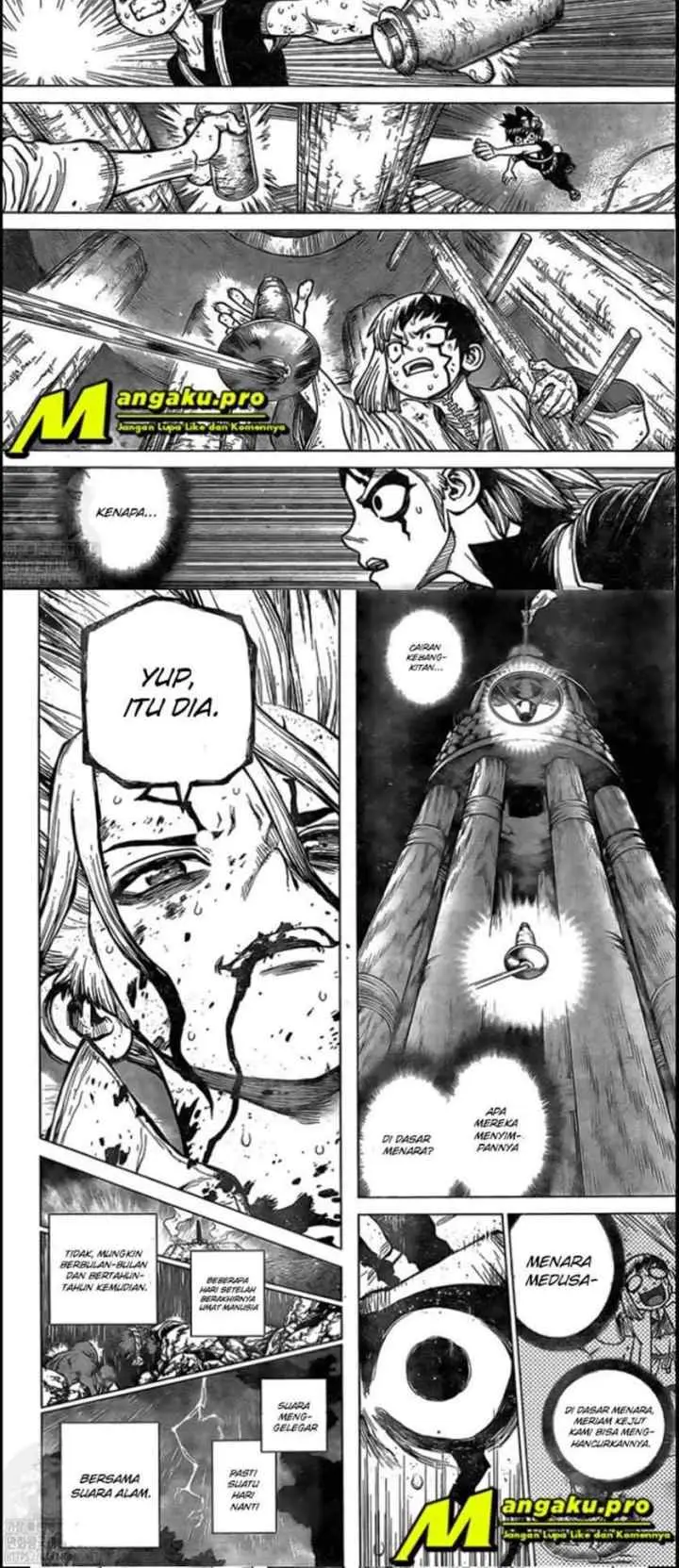 Dr. Stone chapter 192 halaman 7