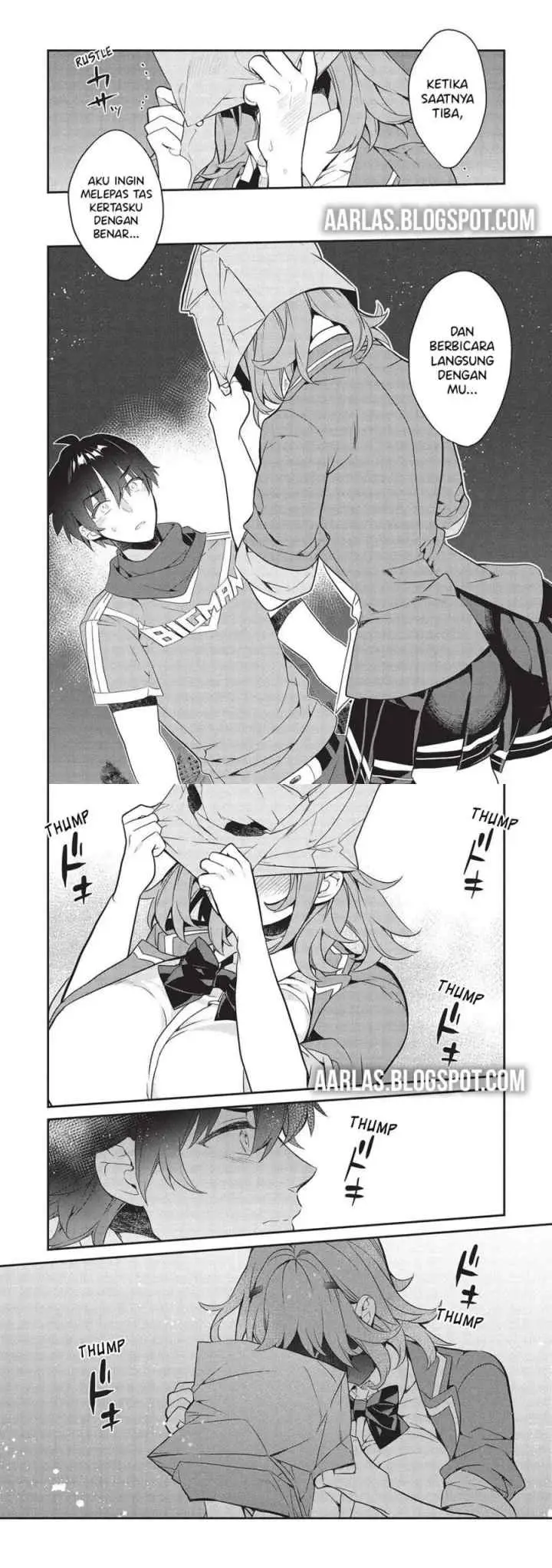 Kamiyama-san no Kami Bukuro no Naka ni wa chapter 22 halaman 7