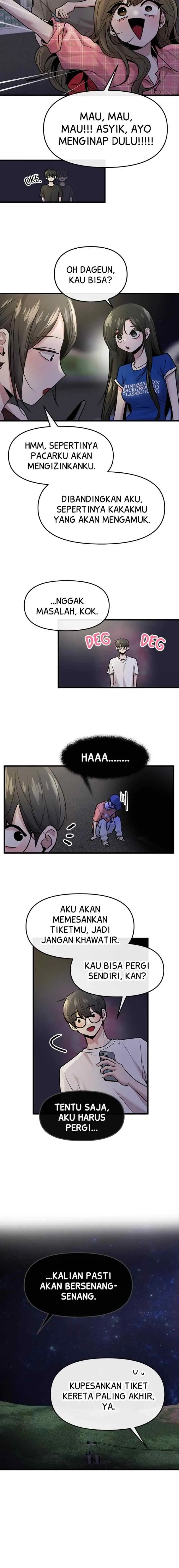 Back to the Cold Rain chapter 63 halaman 11