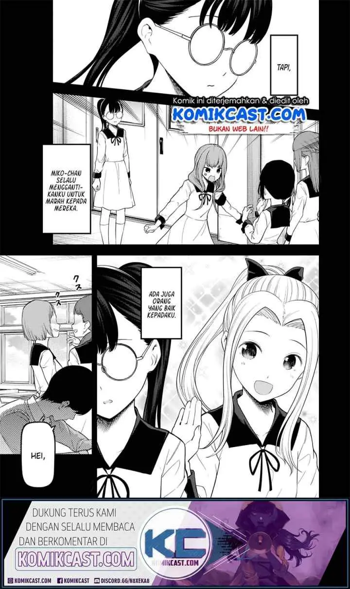 Kaguya-sama wa Kokurasetai: Tensai-tachi no Renai Zunousen chapter 192 halaman 4
