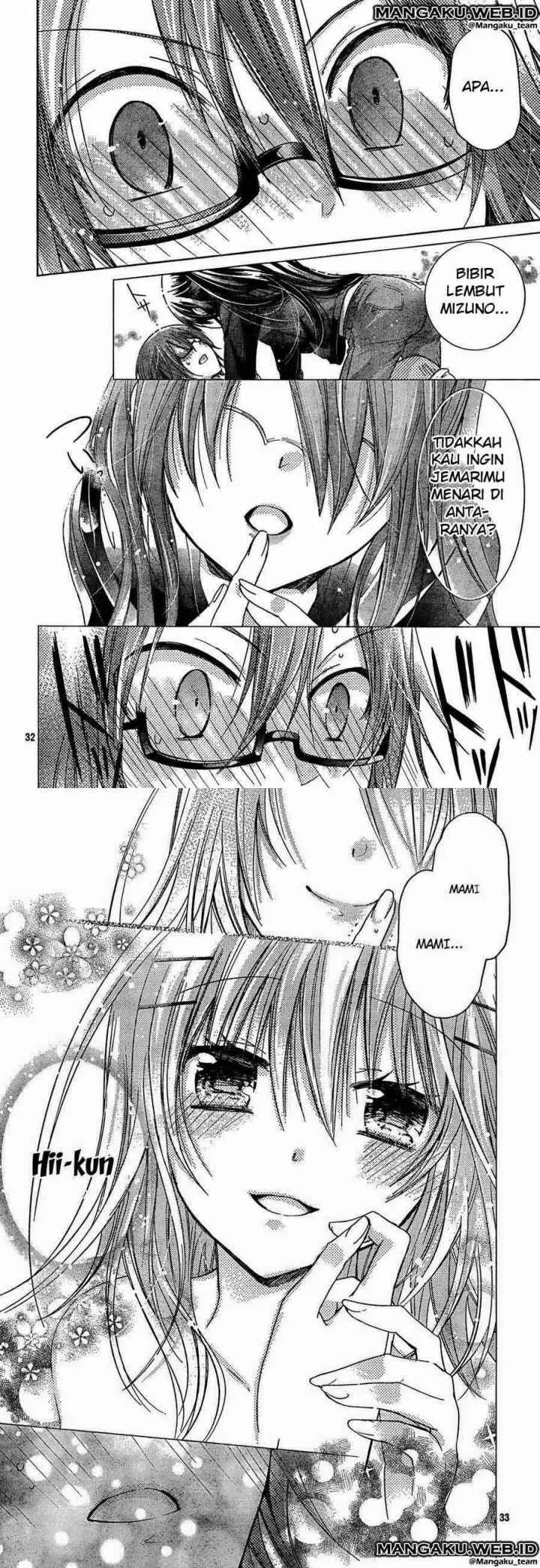 Watashi ni xx Shinasai! chapter 57 halaman 17