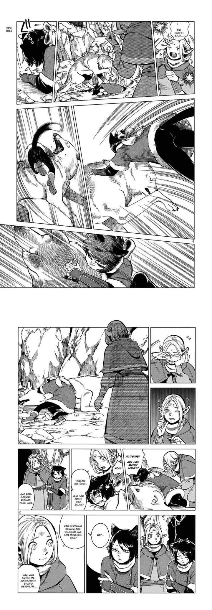 Dungeon Meshi chapter 44 halaman 11