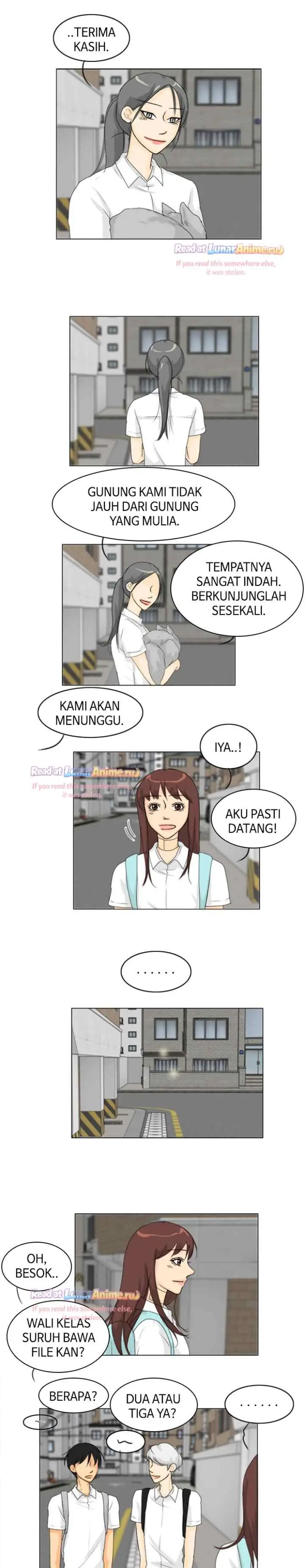 Ghost's Wife chapter 69 halaman 9