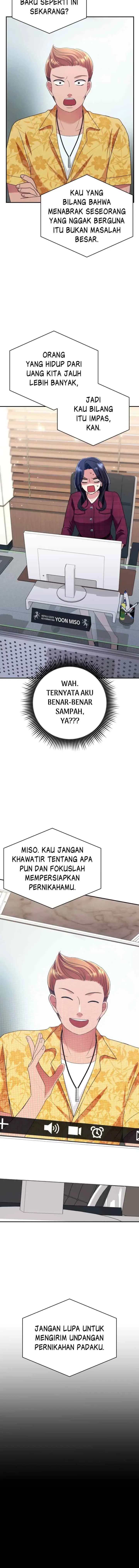Becoming the Villain of an Extreme Drama chapter 40 halaman 4