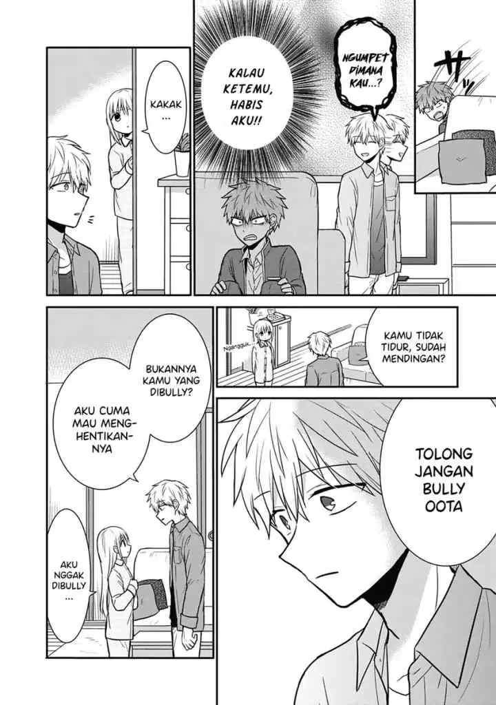 Kao ni denai Kashiwada-san to Kao ni deru Ota-kun chapter 28 halaman 9