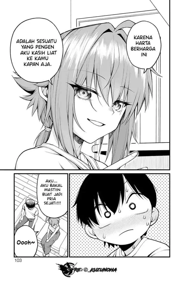 Akanabe-sensei wa Tereshirazu chapter 30 halaman 14