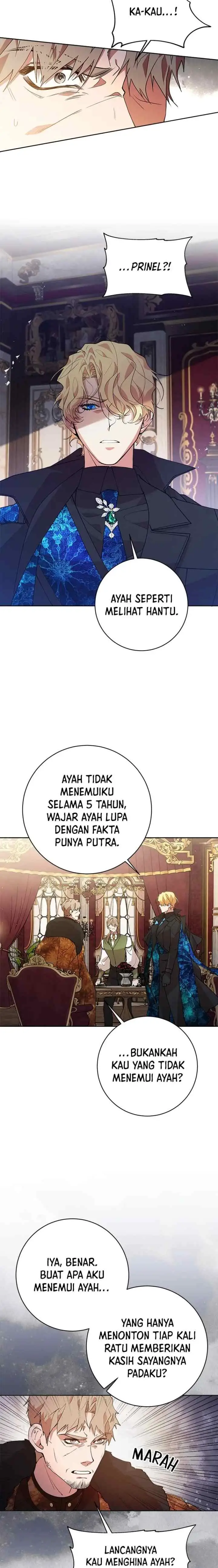 Here Reigns the Vengeful Villainess chapter 21 halaman 4