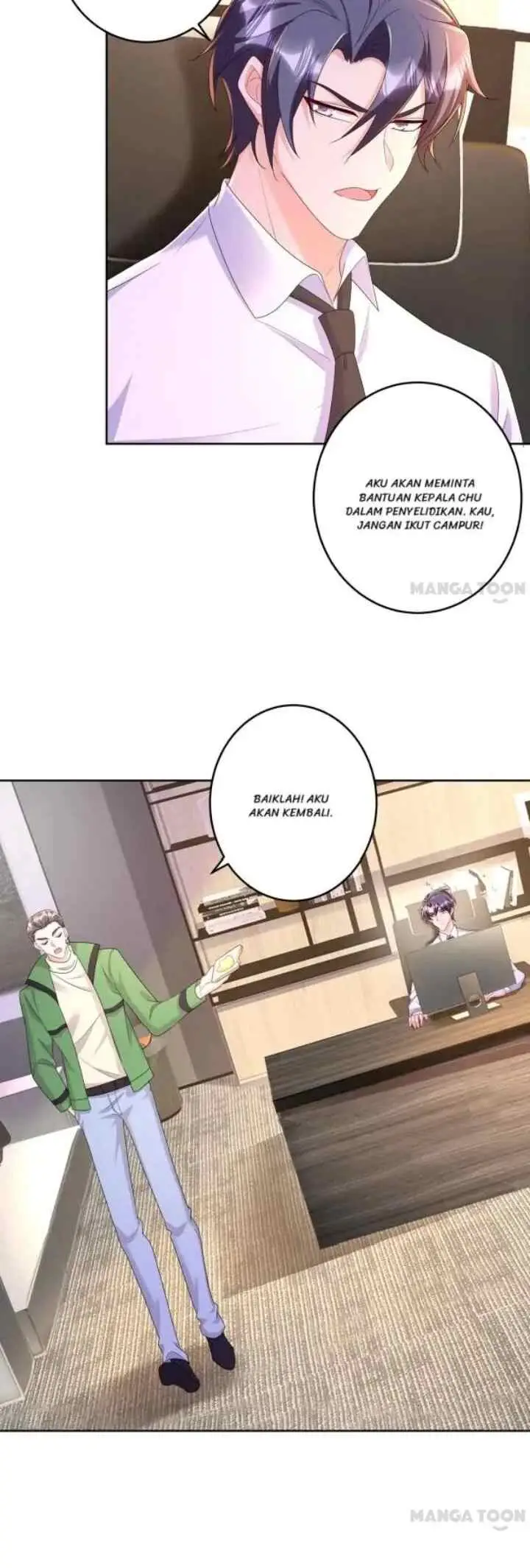 Warm Wedding chapter 437 halaman 5