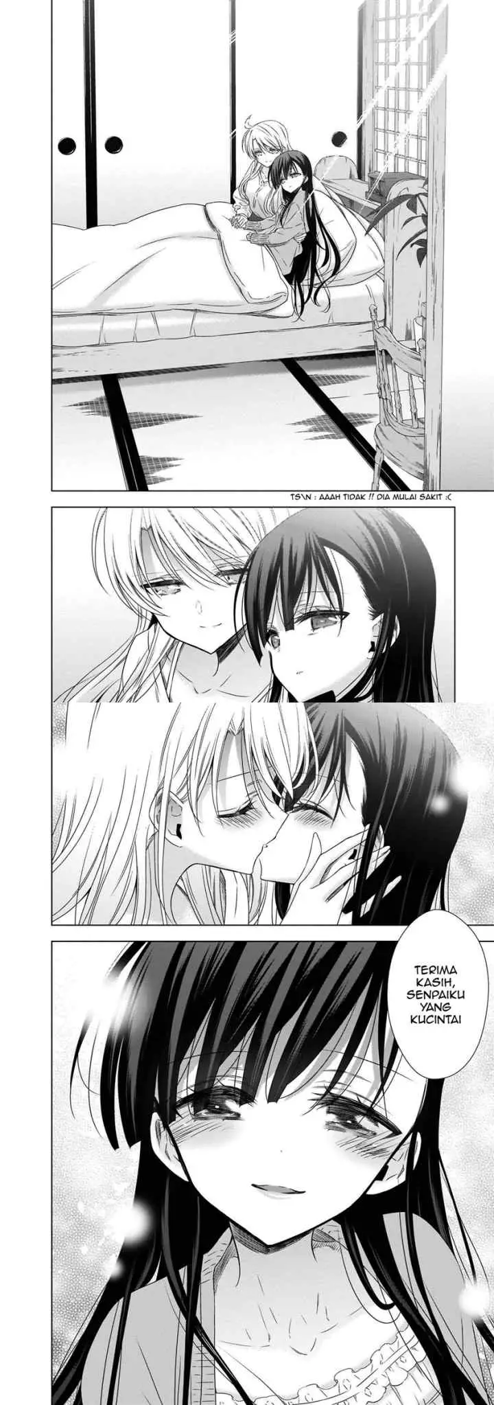 Kyuuketsuki-chan x Kouhai-chan chapter 21 halaman 4