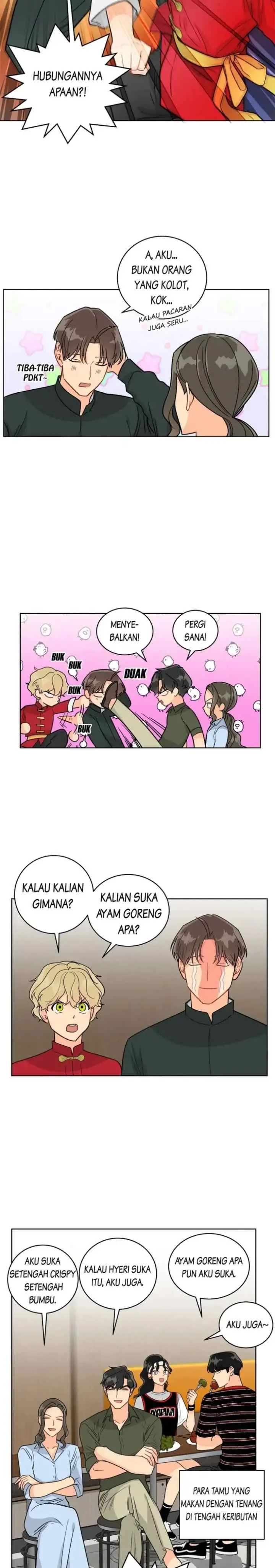 Ecstatic Chicken chapter 29 halaman 6