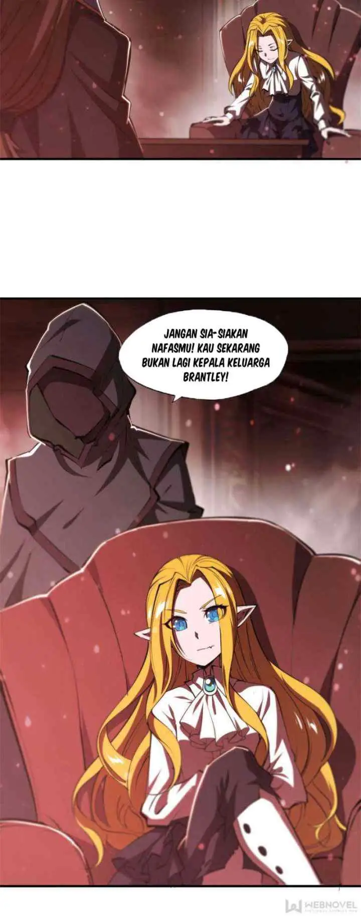 The Blood Princess And The Knight chapter 241 halaman 6
