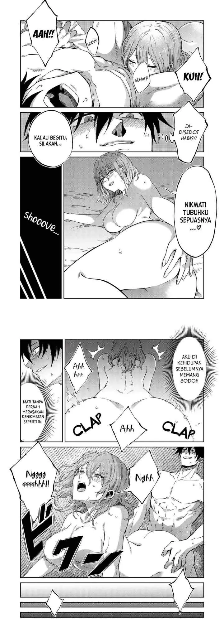 Isekai Harem Loop ~Kurikaesareru 1-nichi kara dasshutsu suru tame ni dakimakurimas~ chapter 2 halaman 8