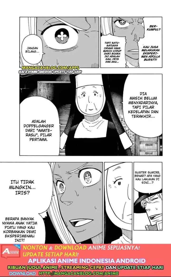 Enen no Shouboutai chapter 200 halaman 9