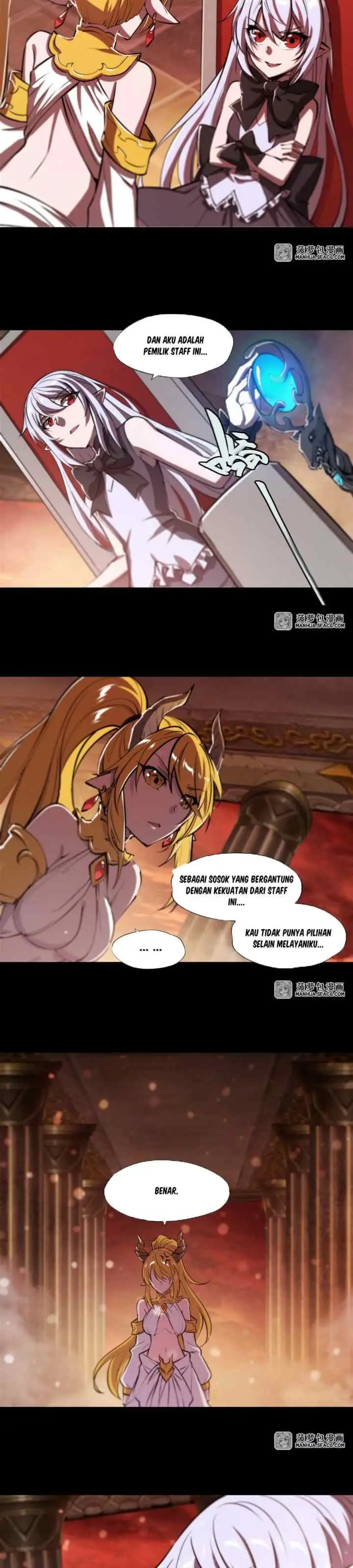The Blood Princess And The Knight chapter 214 halaman 13