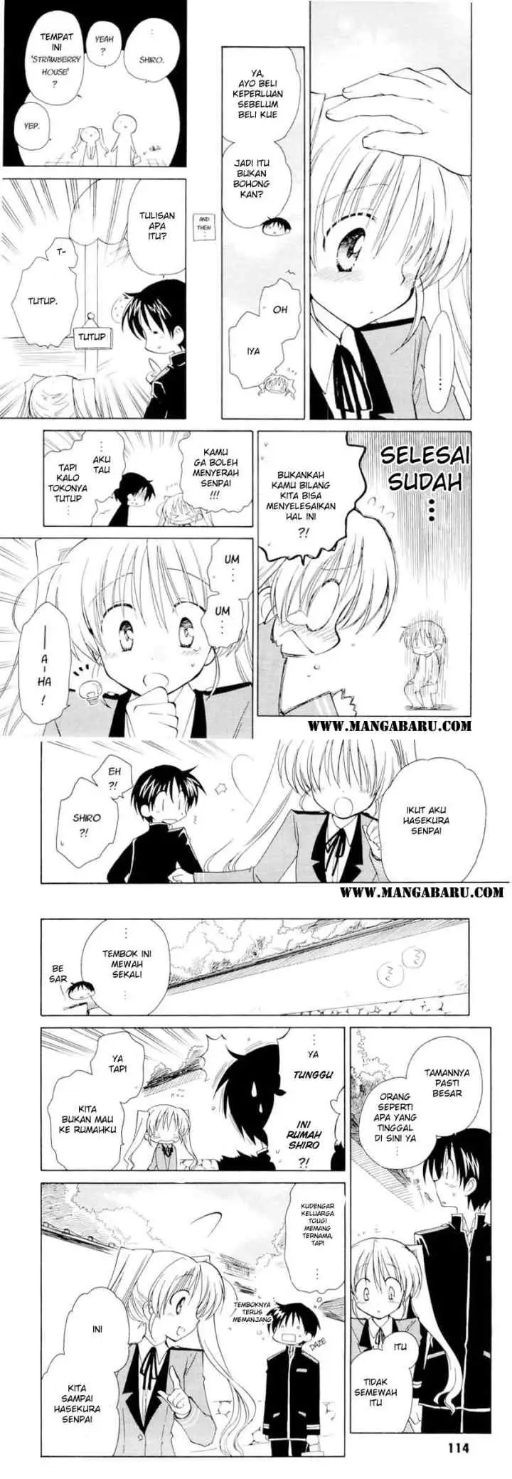 Fortune Arterial chapter 12 halaman 7