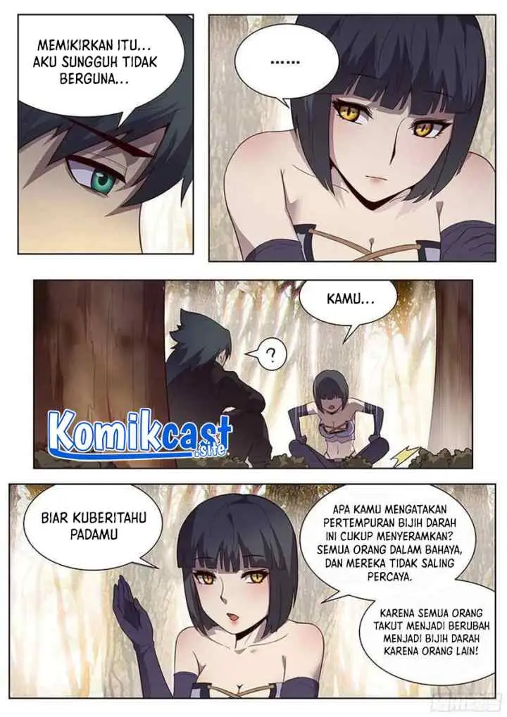 Girl and Science chapter 163 halaman 13