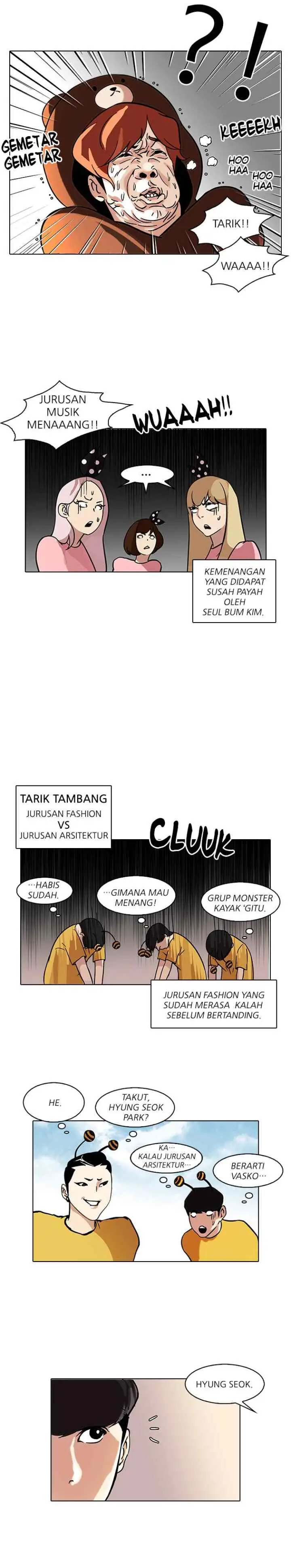 Lookism chapter 91 halaman 17