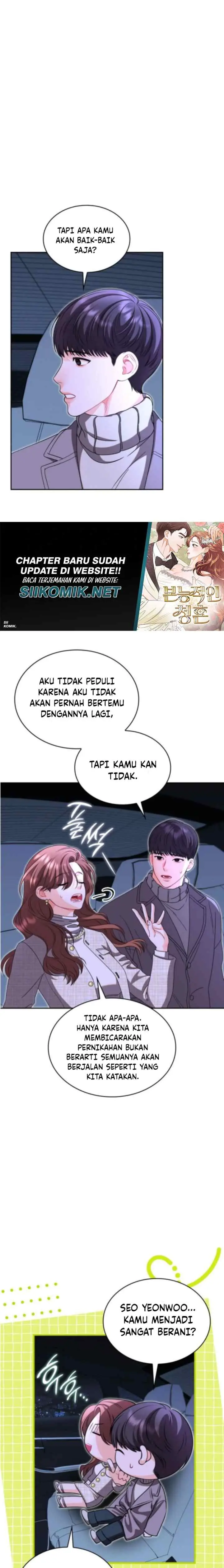 An Instinctive Proposal chapter 7 halaman 18