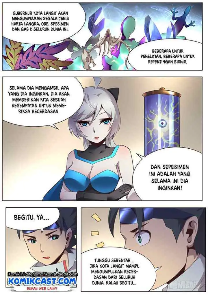 Girl and Science chapter 19 halaman 12