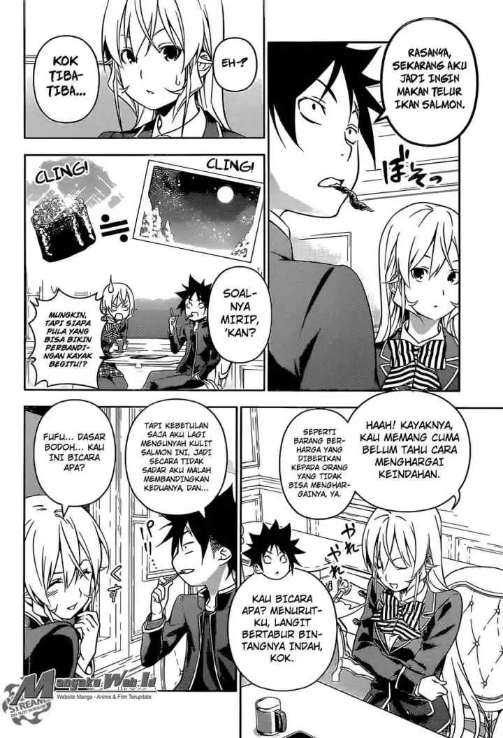 Shokugeki no Soma chapter 175 halaman 17