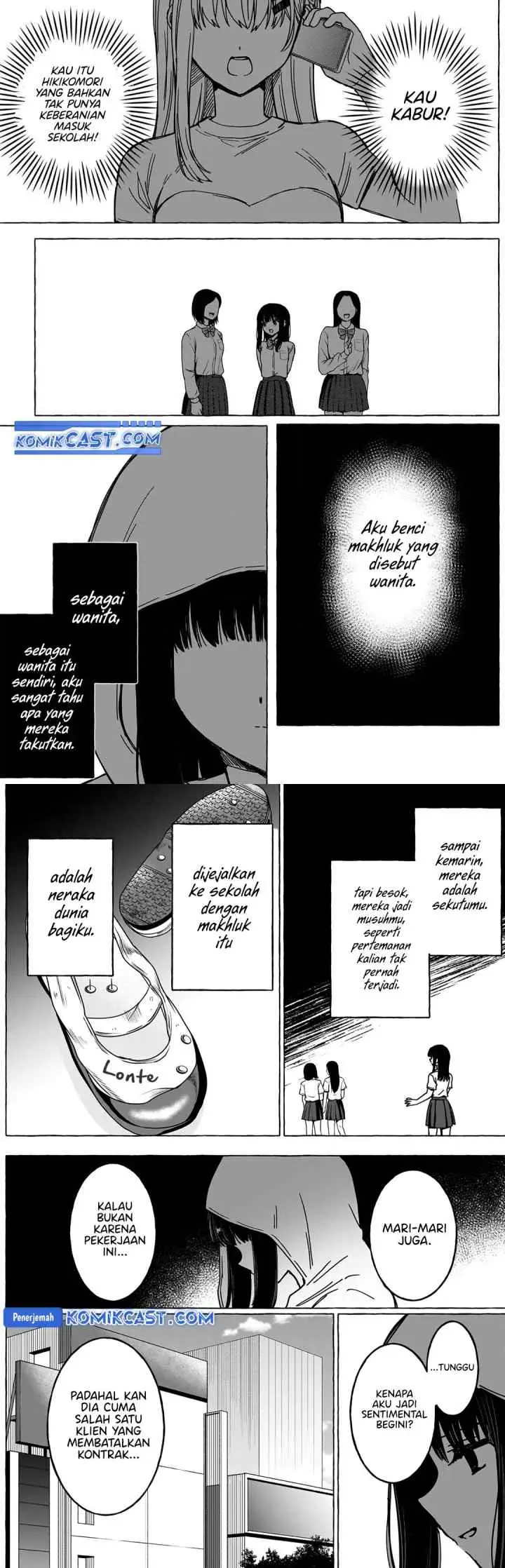 Dioti Manual: Kamisama-tachi no Renai Daikou chapter 37 halaman 8