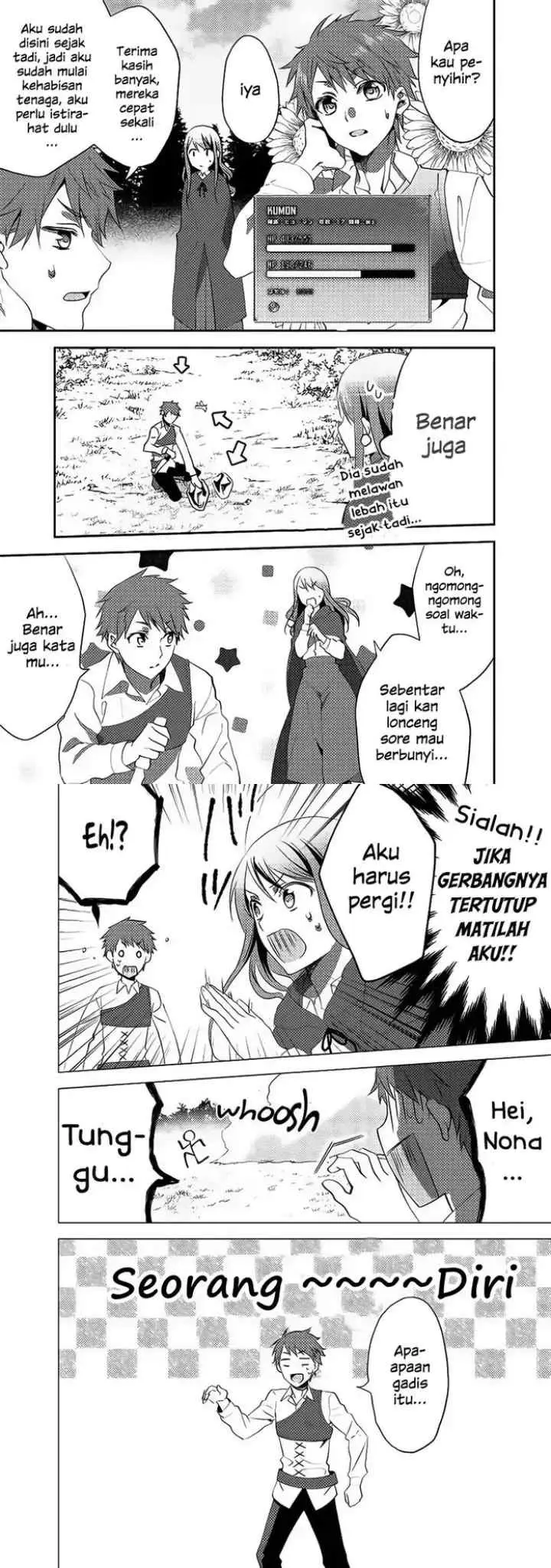 Isekai de ~Kuro no Iyashi Te~ tte Yobareteimasu chapter 11 halaman 5