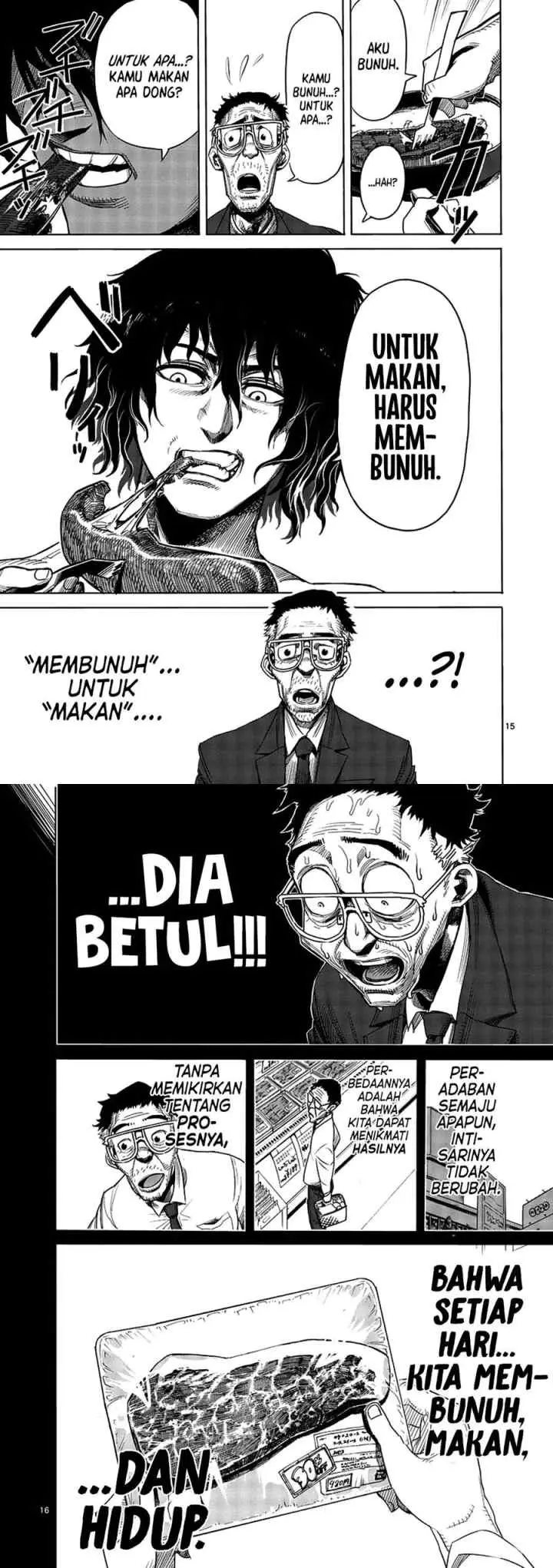 Kengan Asura chapter 3 halaman 8