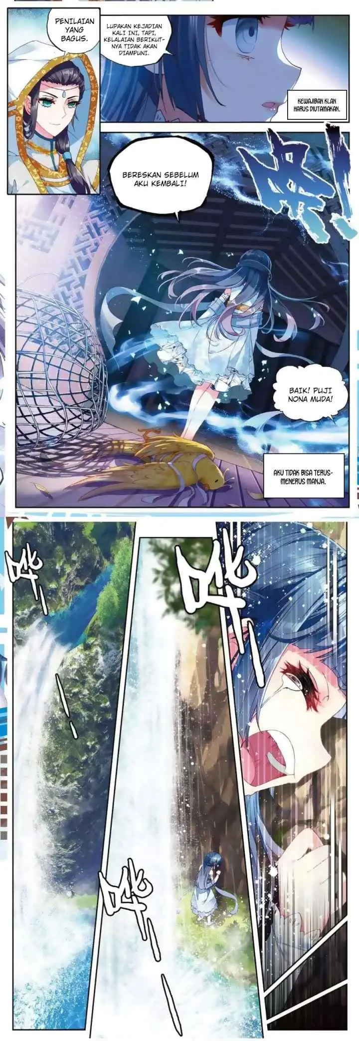 Wu Dong Qian Kun chapter 42 halaman 5