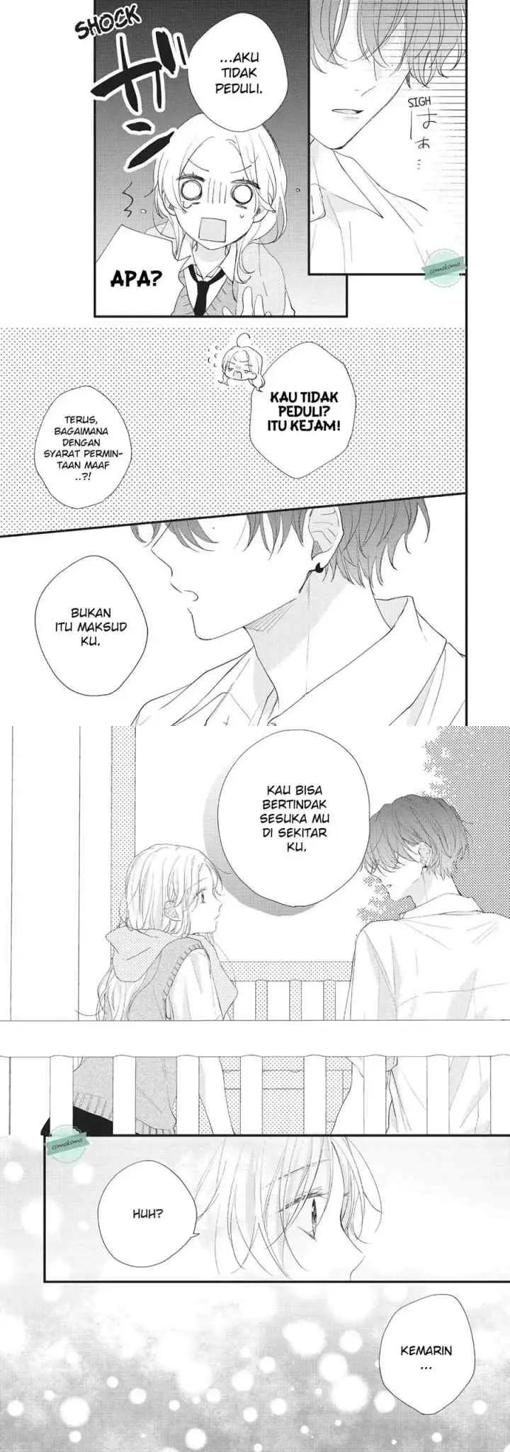 Kawaii nante Kiitenai!! chapter 3 halaman 16