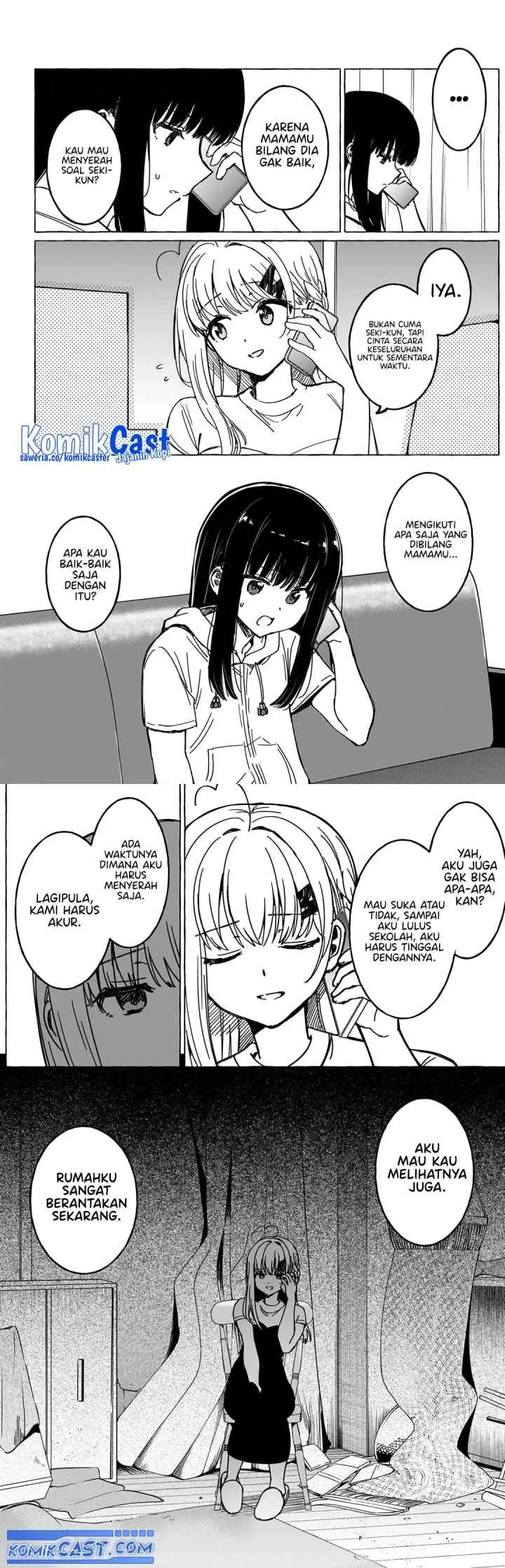 Dioti Manual: Kamisama-tachi no Renai Daikou chapter 37 halaman 4