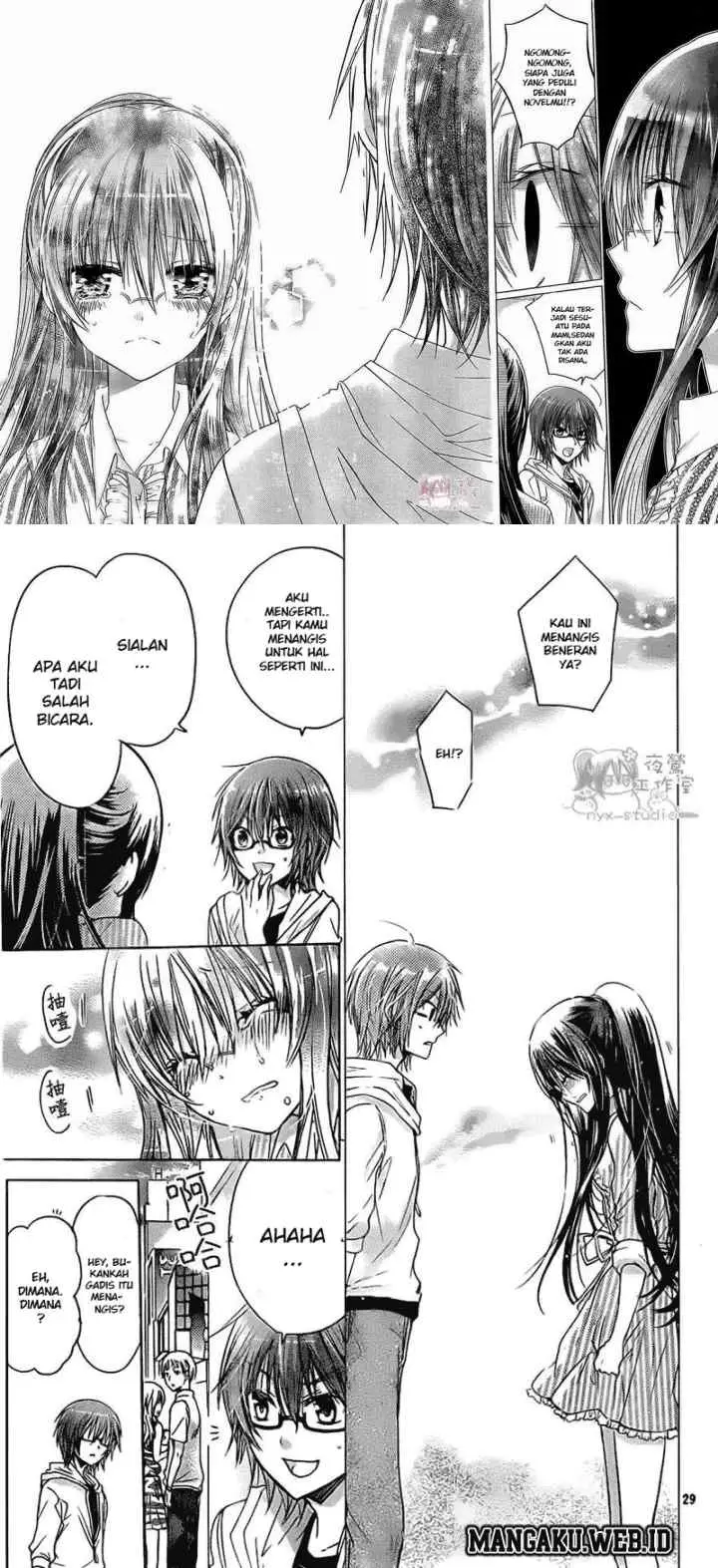 Watashi ni xx Shinasai! chapter 52 halaman 14