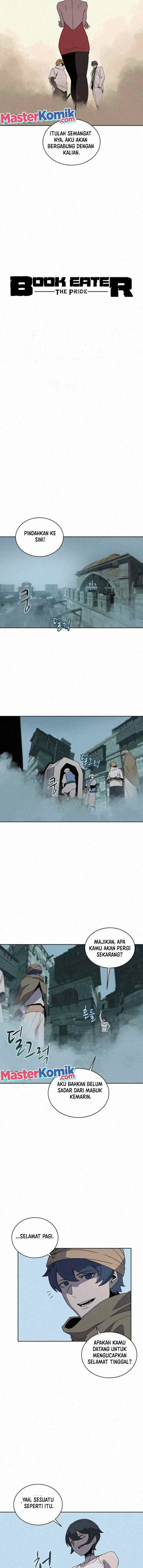 Book Eater (The Book Eating Magician) chapter 98 halaman 8