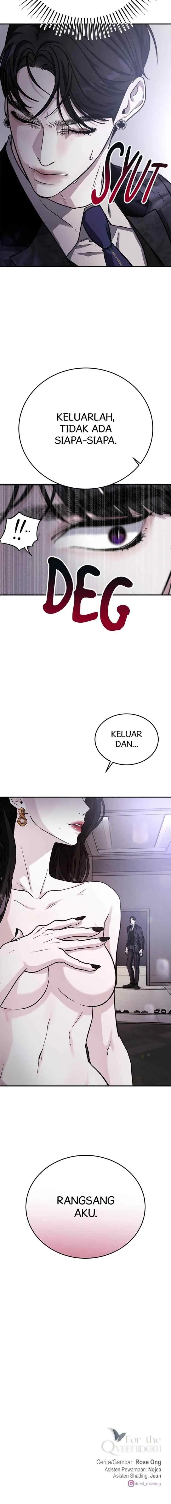 For the Queendom chapter 35 halaman 19
