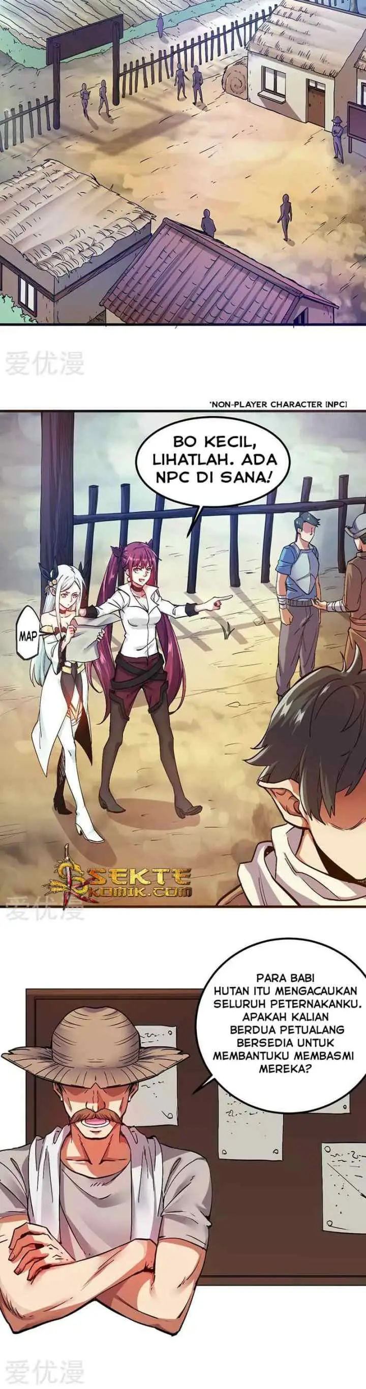 Sword Dance Online chapter 3 halaman 12