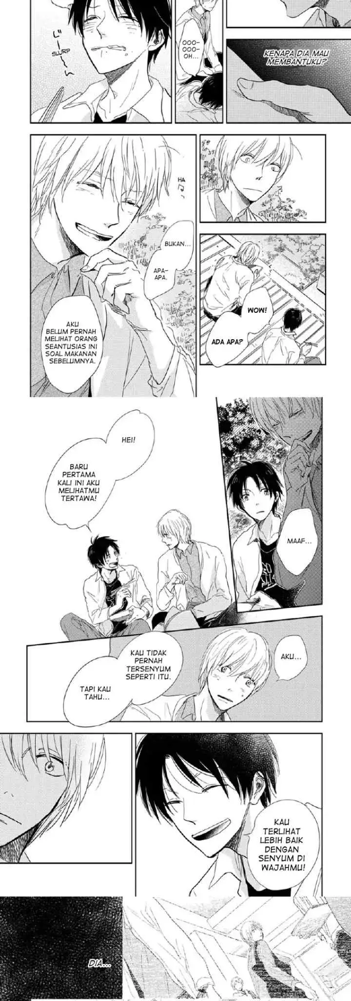 Hidamari ga Kikoeru chapter 2 halaman 10