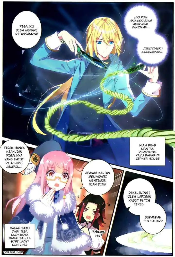 The Magic Chef of Ice and Fire II chapter 1 halaman 5